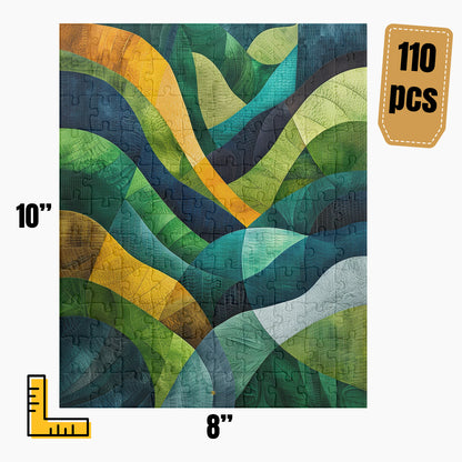 Modern Abstract Puzzle | S38A29