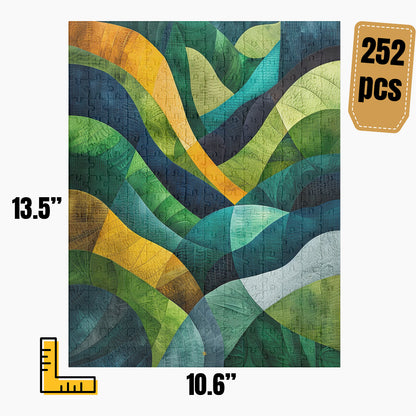 Modern Abstract Puzzle | S38A29