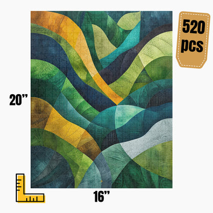 Modern Abstract Puzzle | S38A29