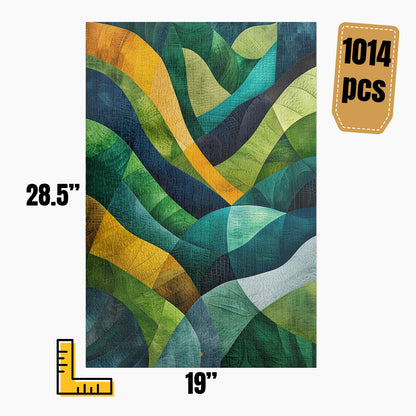 Modern Abstract Puzzle | S38A29