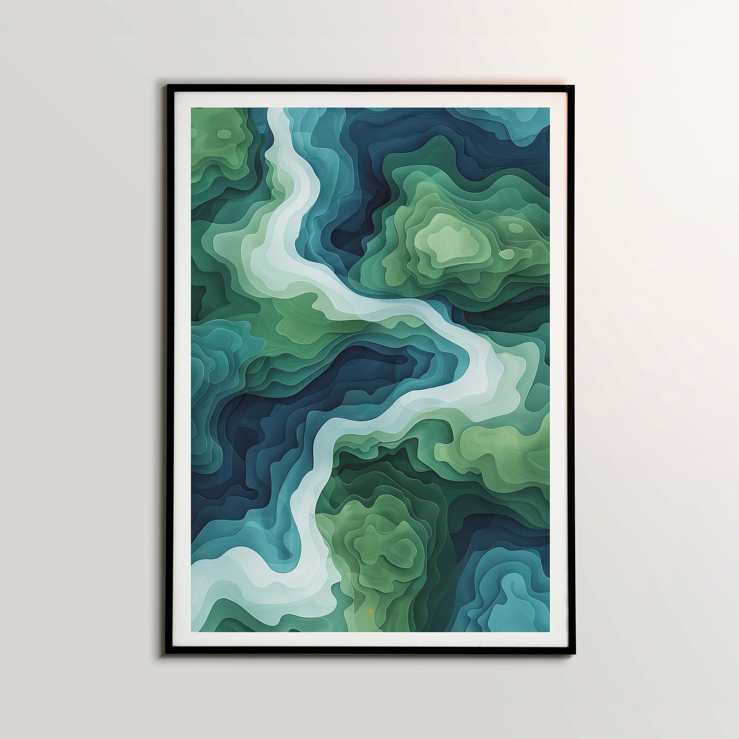 Modern Abstract Art | S38A34