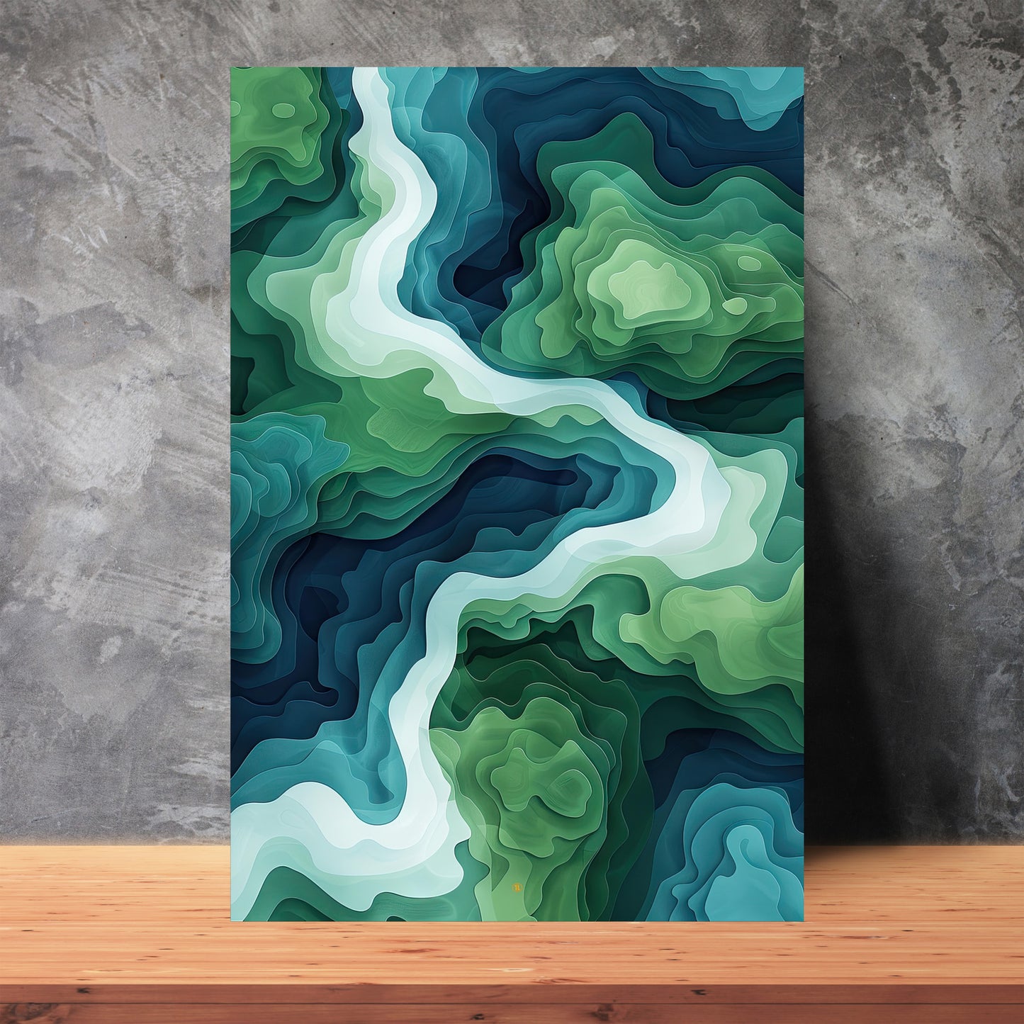 Modern Abstract Art | S38A34