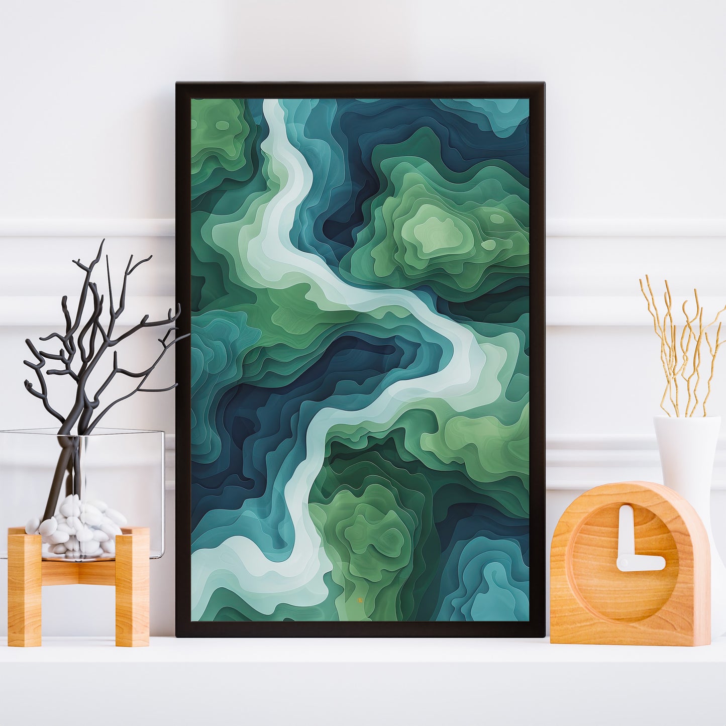 Modern Abstract Art | S38A34