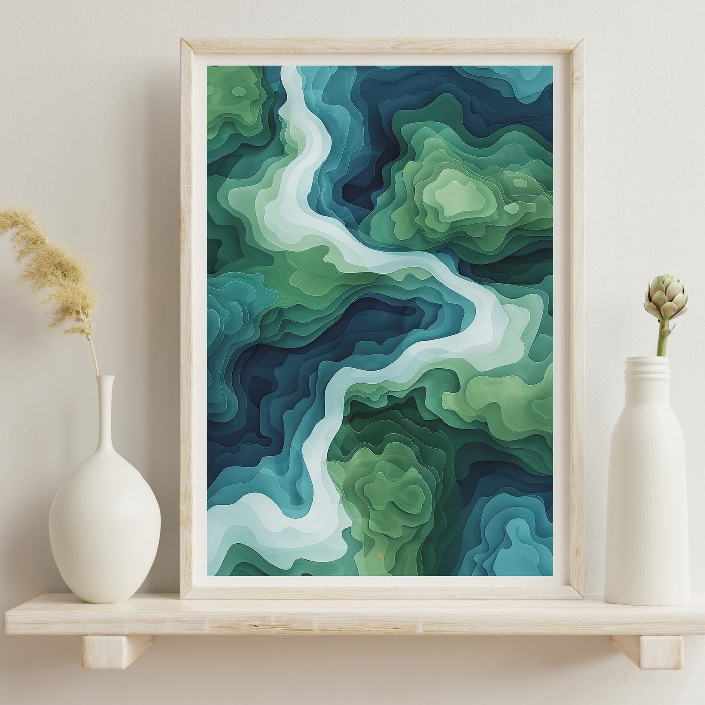 Modern Abstract Art | S38A34