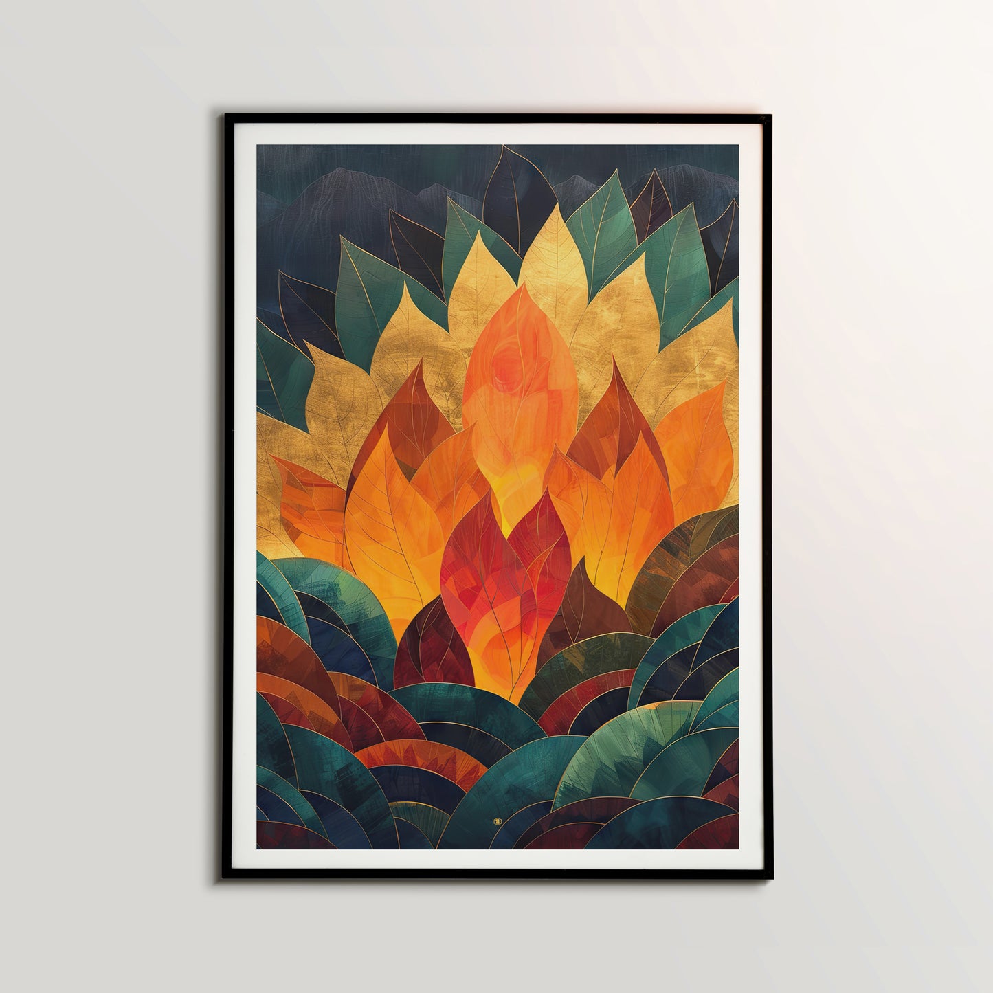 Modern Abstract Art | S38A36