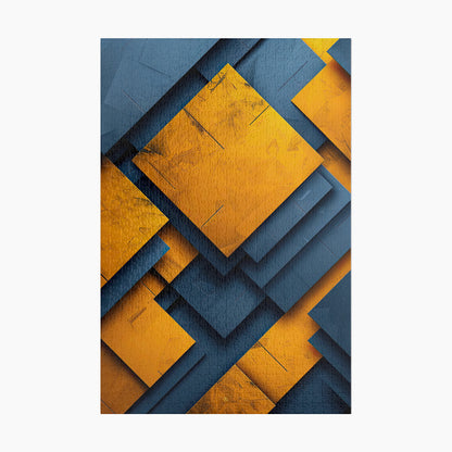 Modern Abstract Puzzle | S38A37