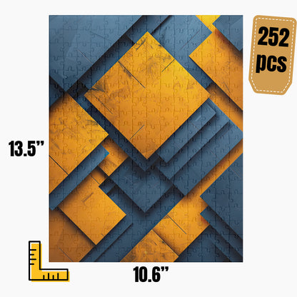 Modern Abstract Puzzle | S38A37