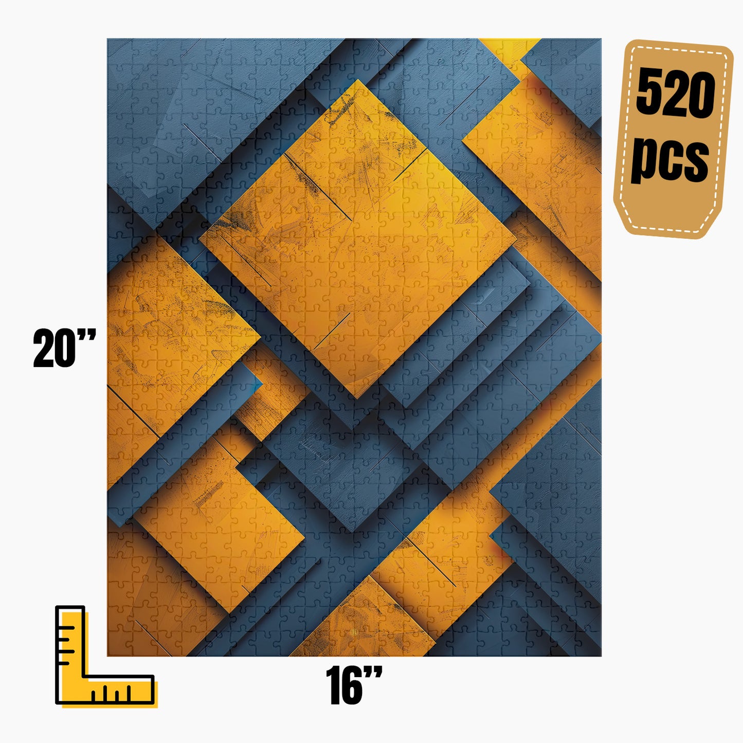 Modern Abstract Puzzle | S38A37