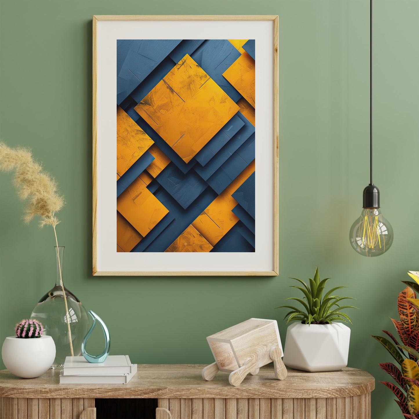 Modern Abstract Art | S38A37