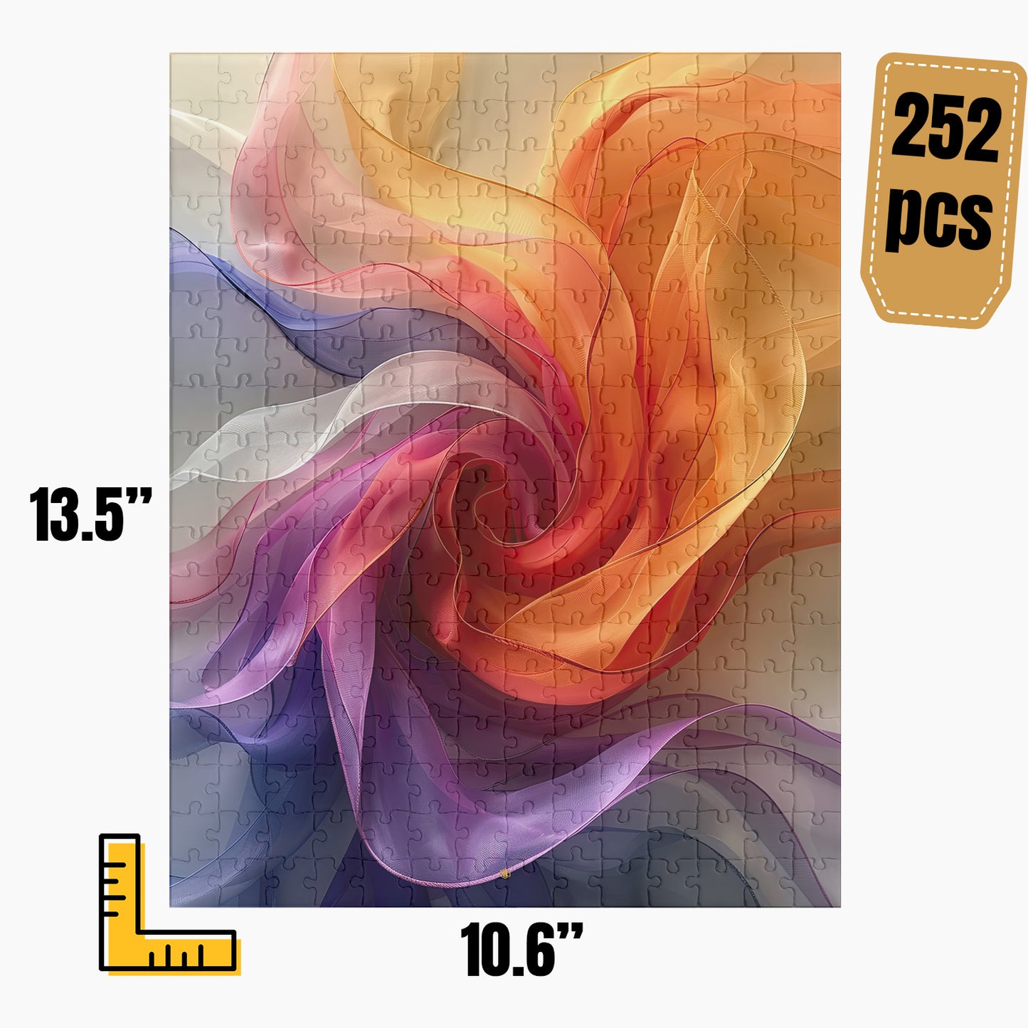 Modern Abstract Puzzle | S38A38