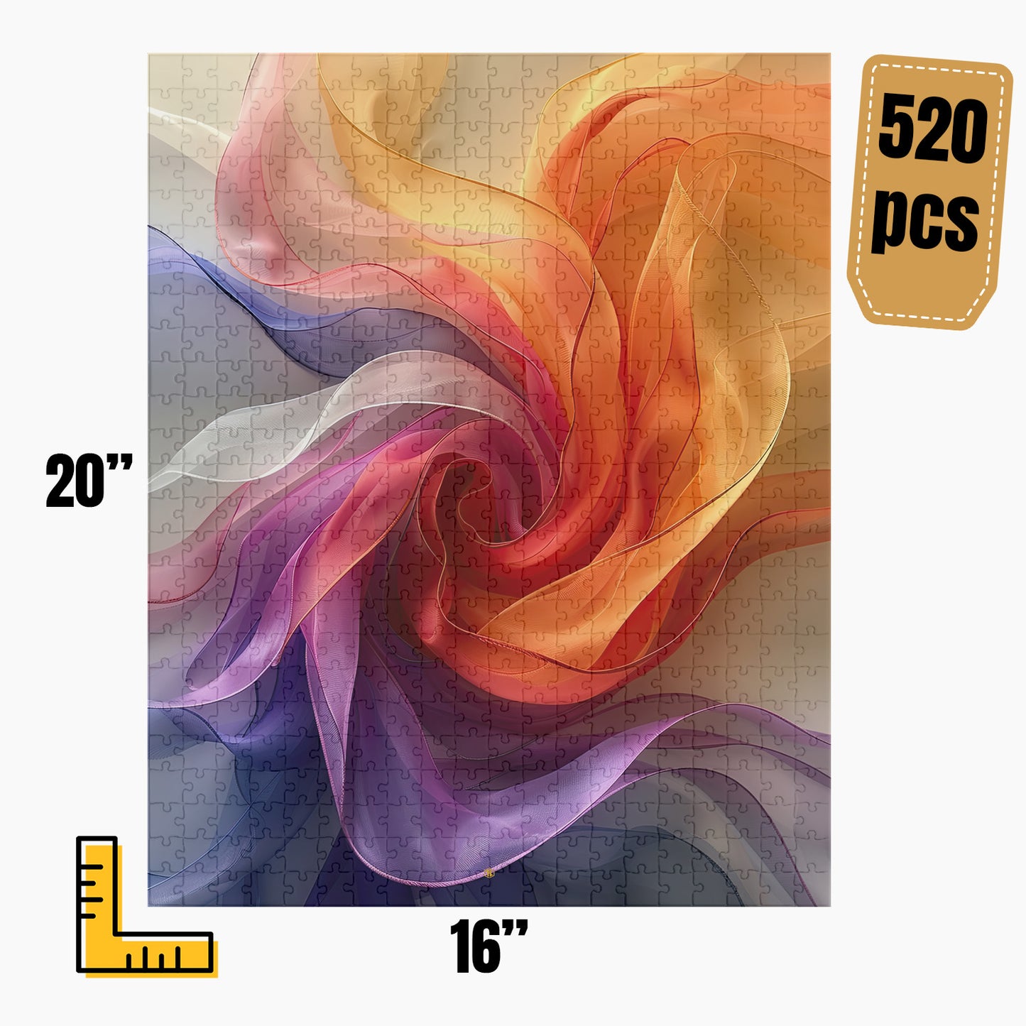 Modern Abstract Puzzle | S38A38