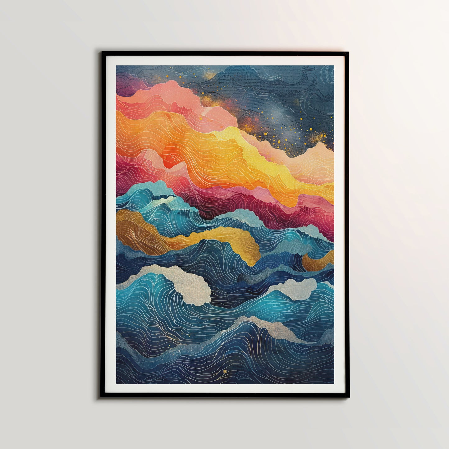 Modern Abstract Art | S38A42