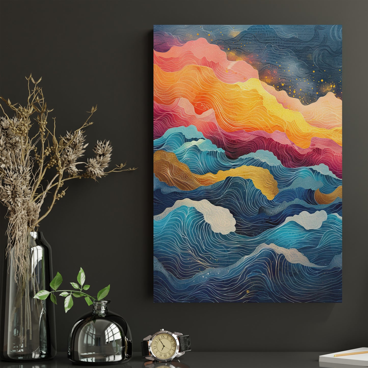 Modern Abstract Art | S38A42