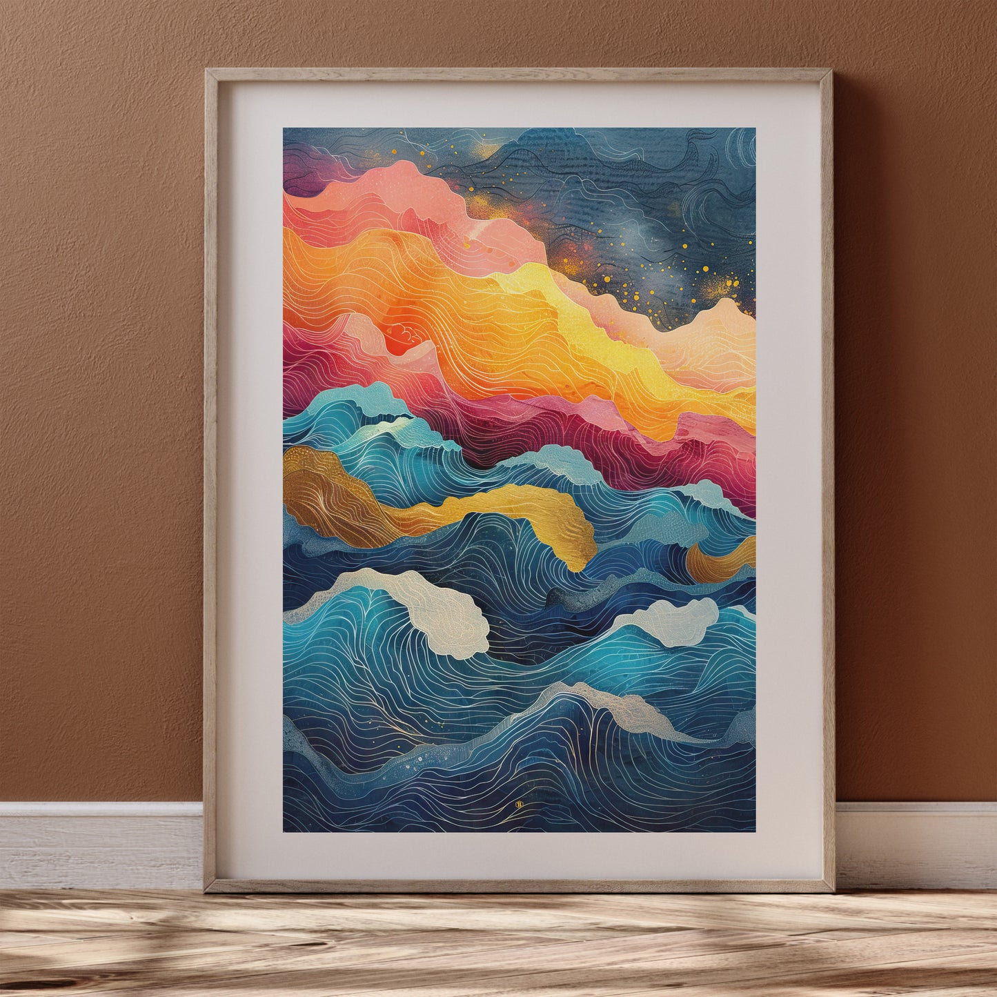 Modern Abstract Art | S38A42