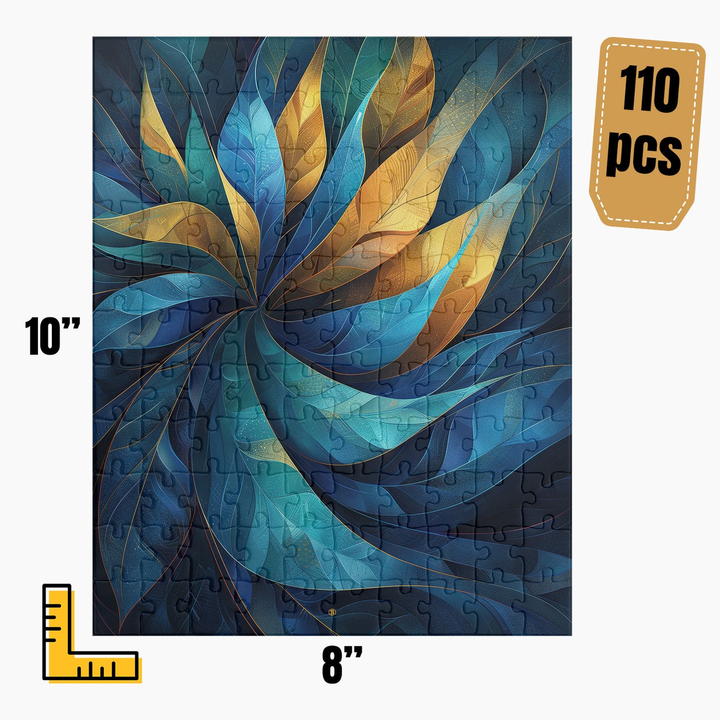 Modern Abstract Puzzle | S38A43