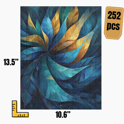 Modern Abstract Puzzle | S38A43