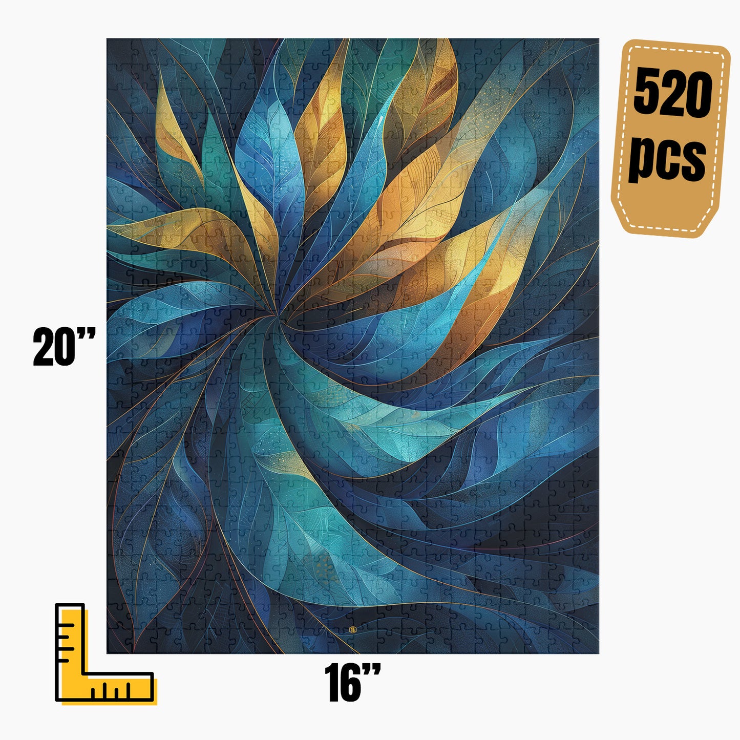 Modern Abstract Puzzle | S38A43