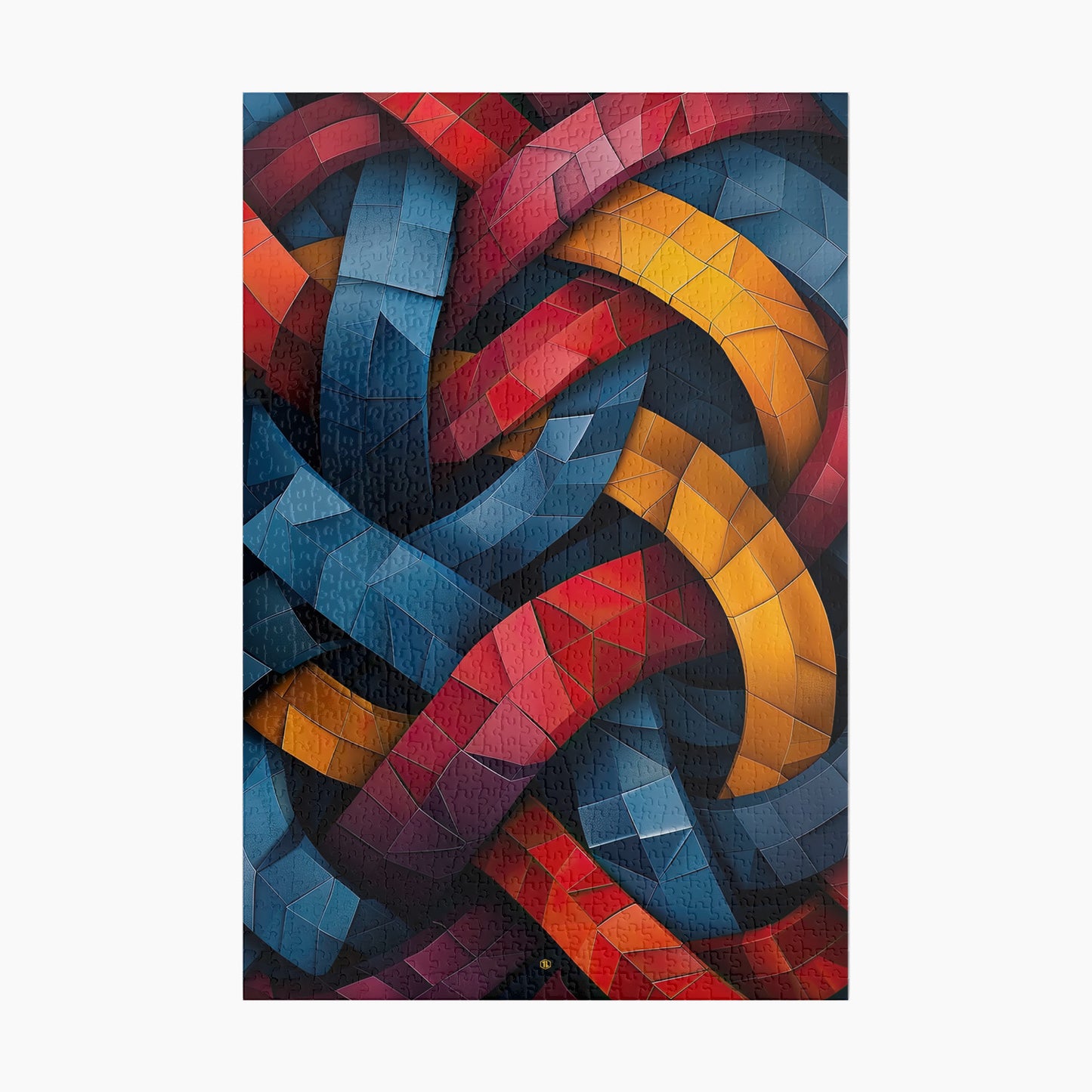 Modern Abstract Puzzle | S38A44