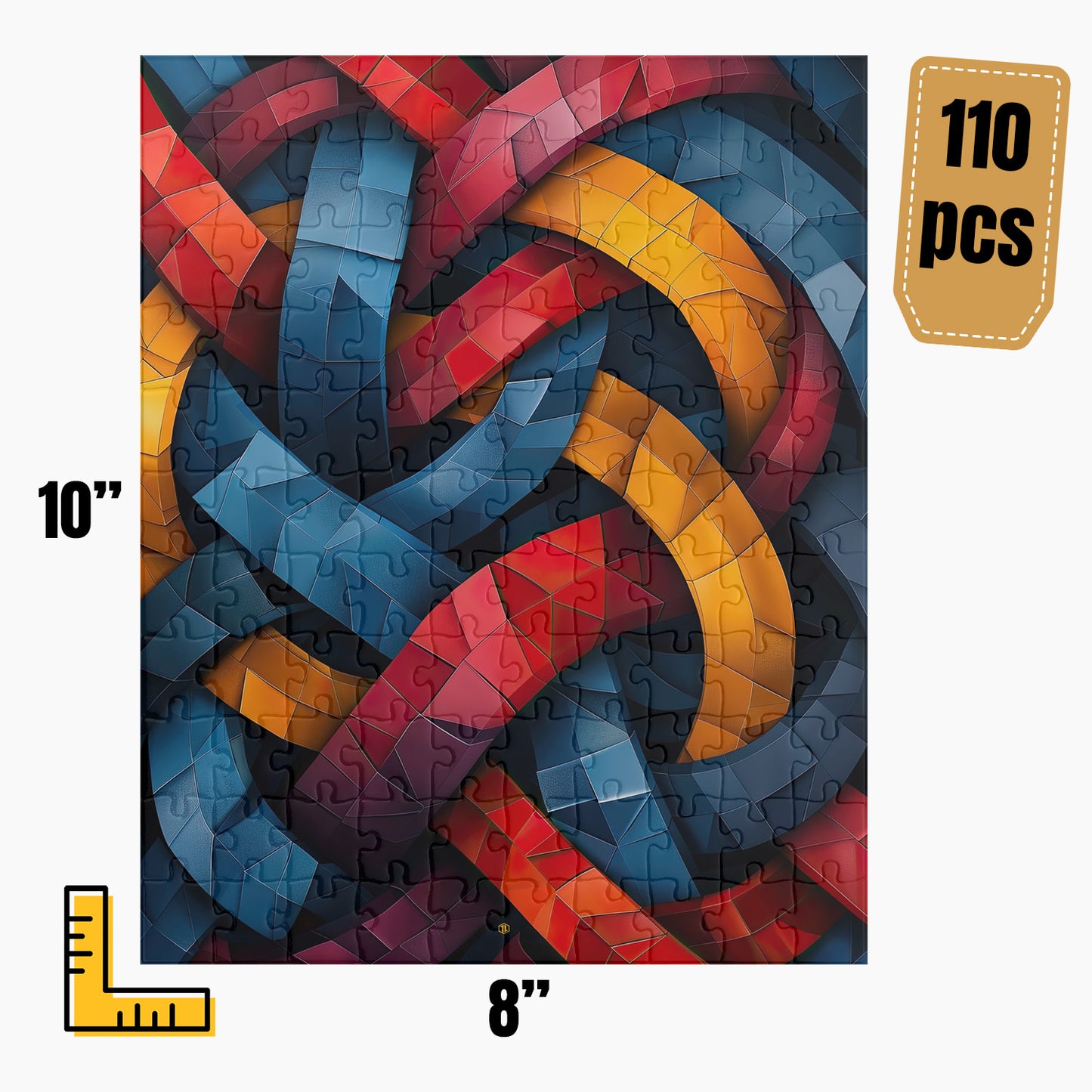 Modern Abstract Puzzle | S38A44