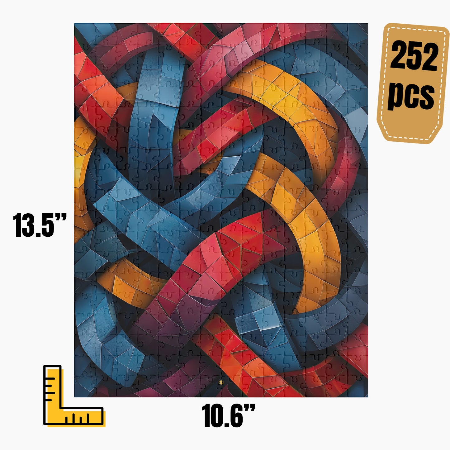 Modern Abstract Puzzle | S38A44