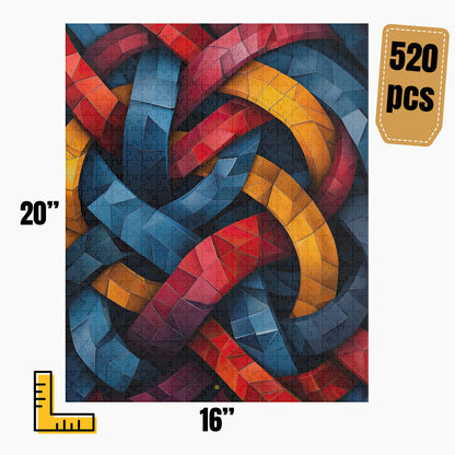 Modern Abstract Puzzle | S38A44