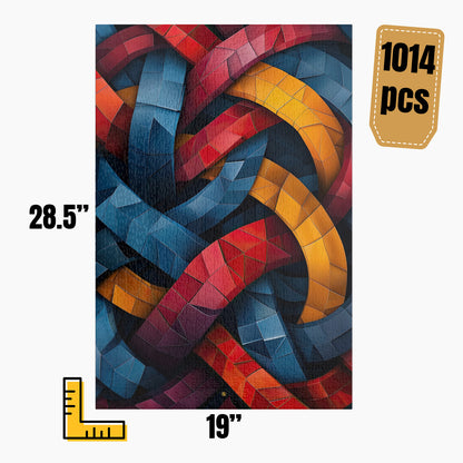 Modern Abstract Puzzle | S38A44