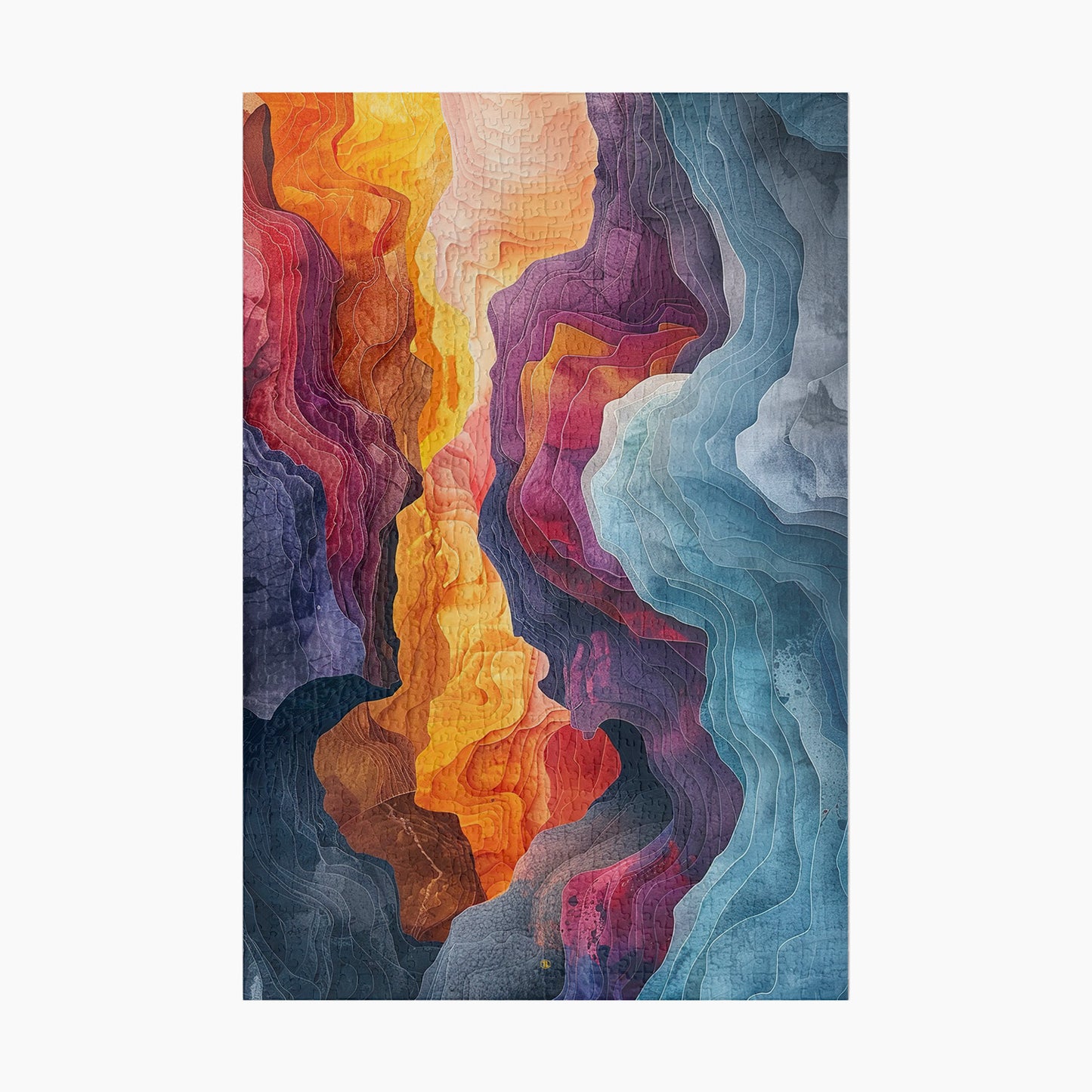 Modern Abstract Puzzle | S38A45