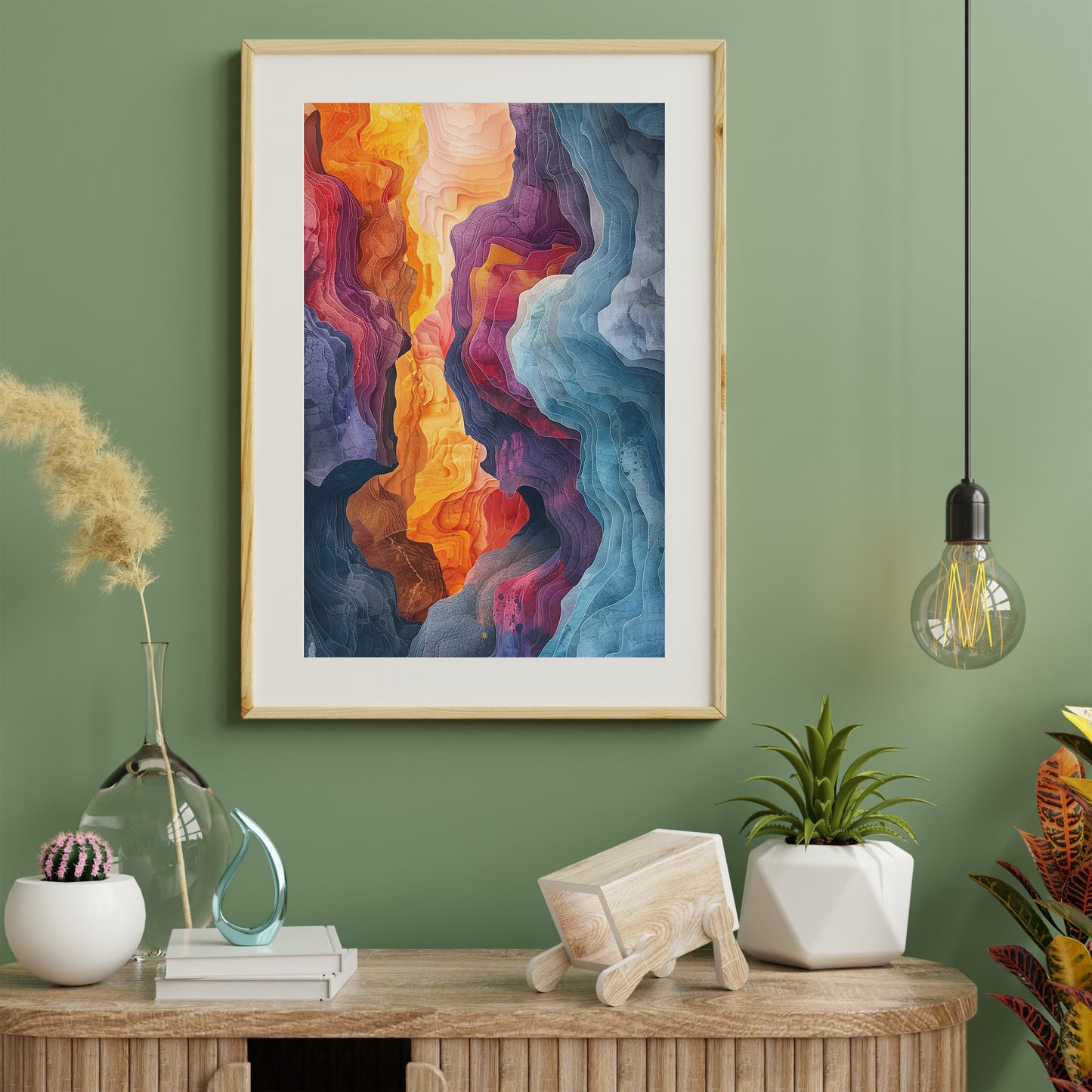 Modern Abstract Art | S38A45