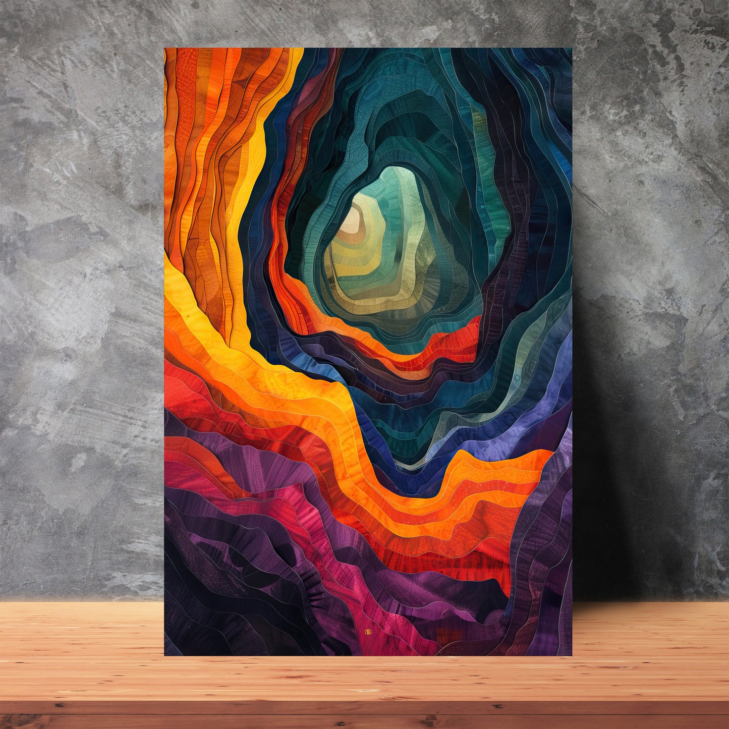 Modern Abstract Art | S38A46