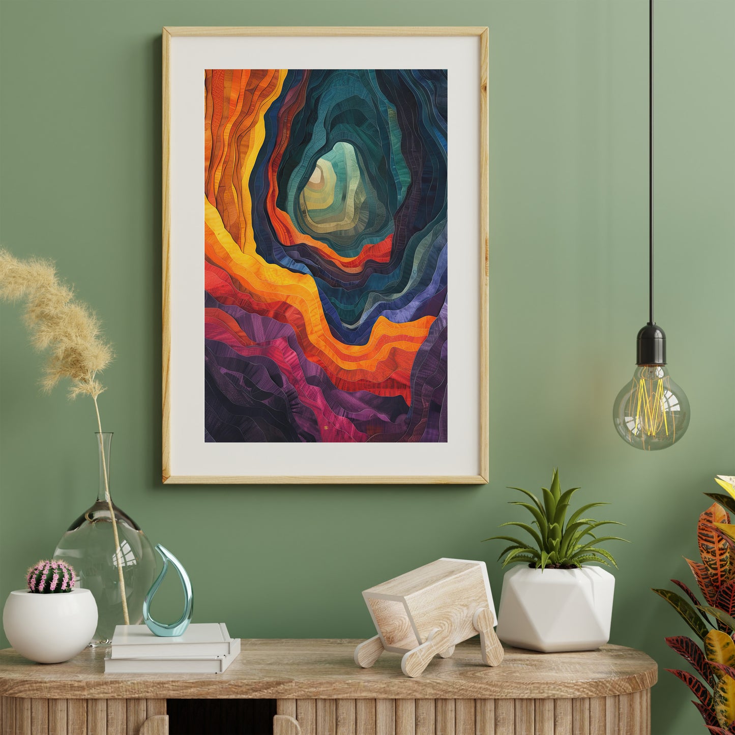 Modern Abstract Art | S38A46