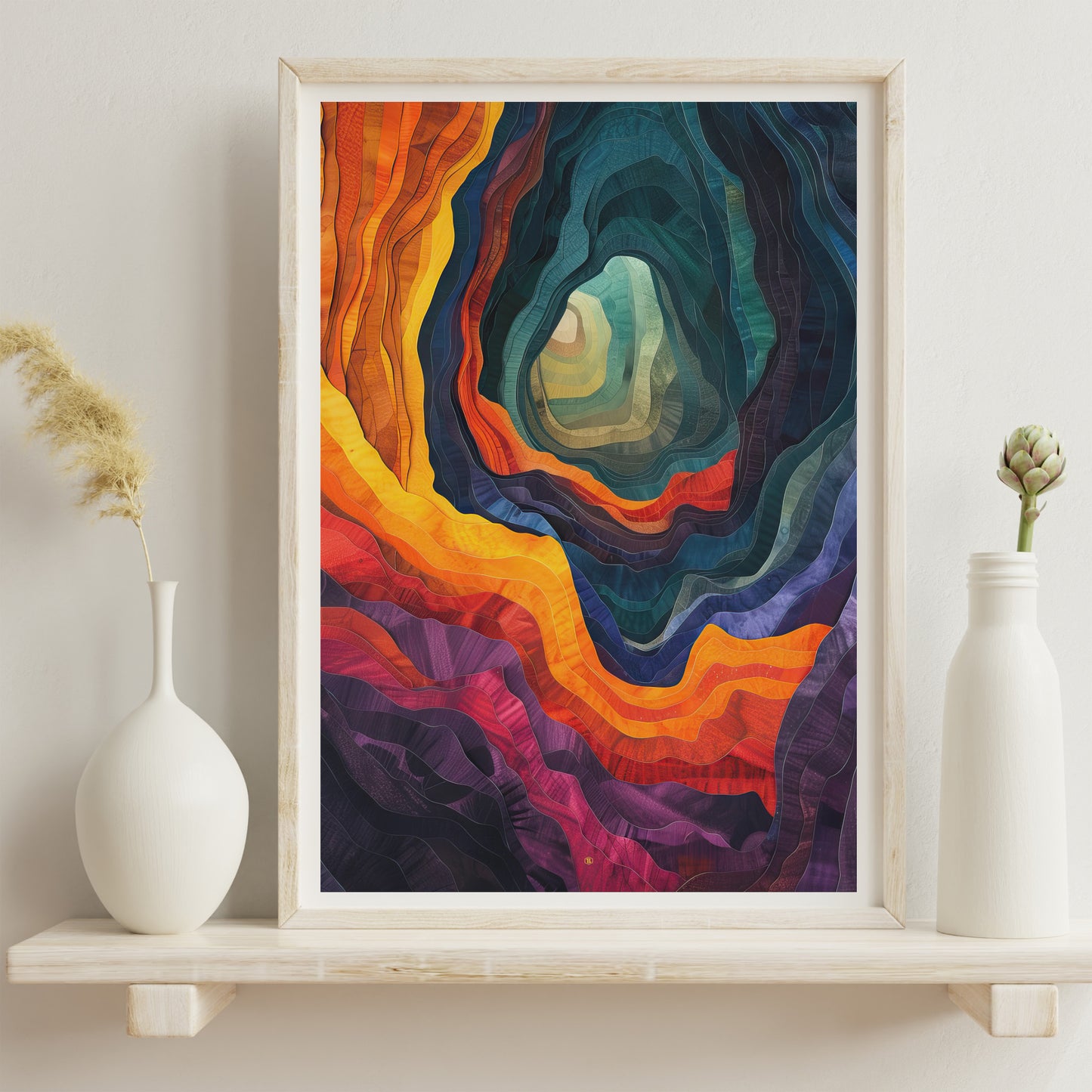 Modern Abstract Art | S38A46