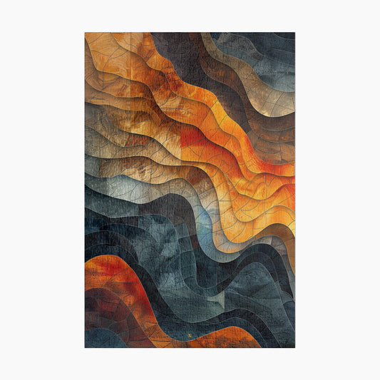 Modern Abstract Puzzle | S38A47