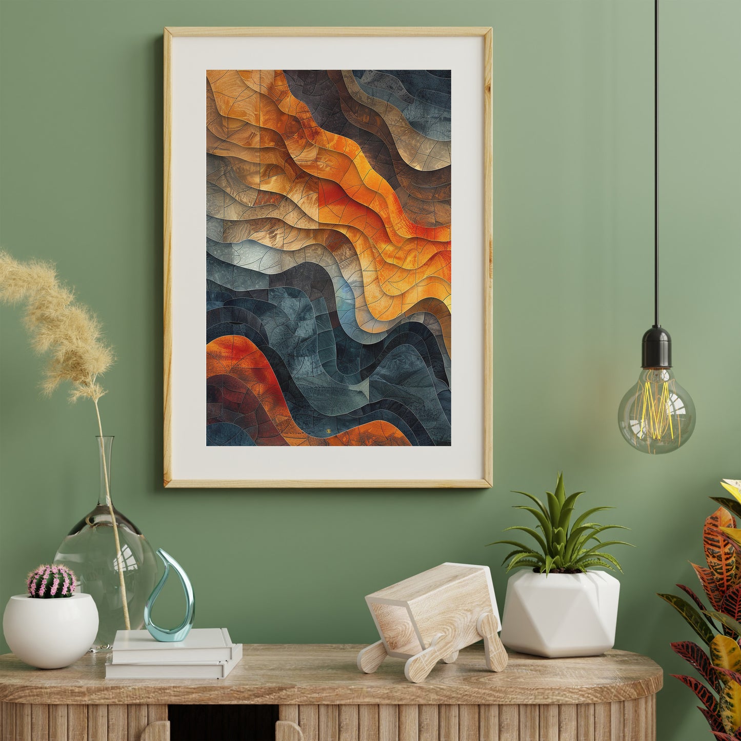 Modern Abstract Art | S38A47