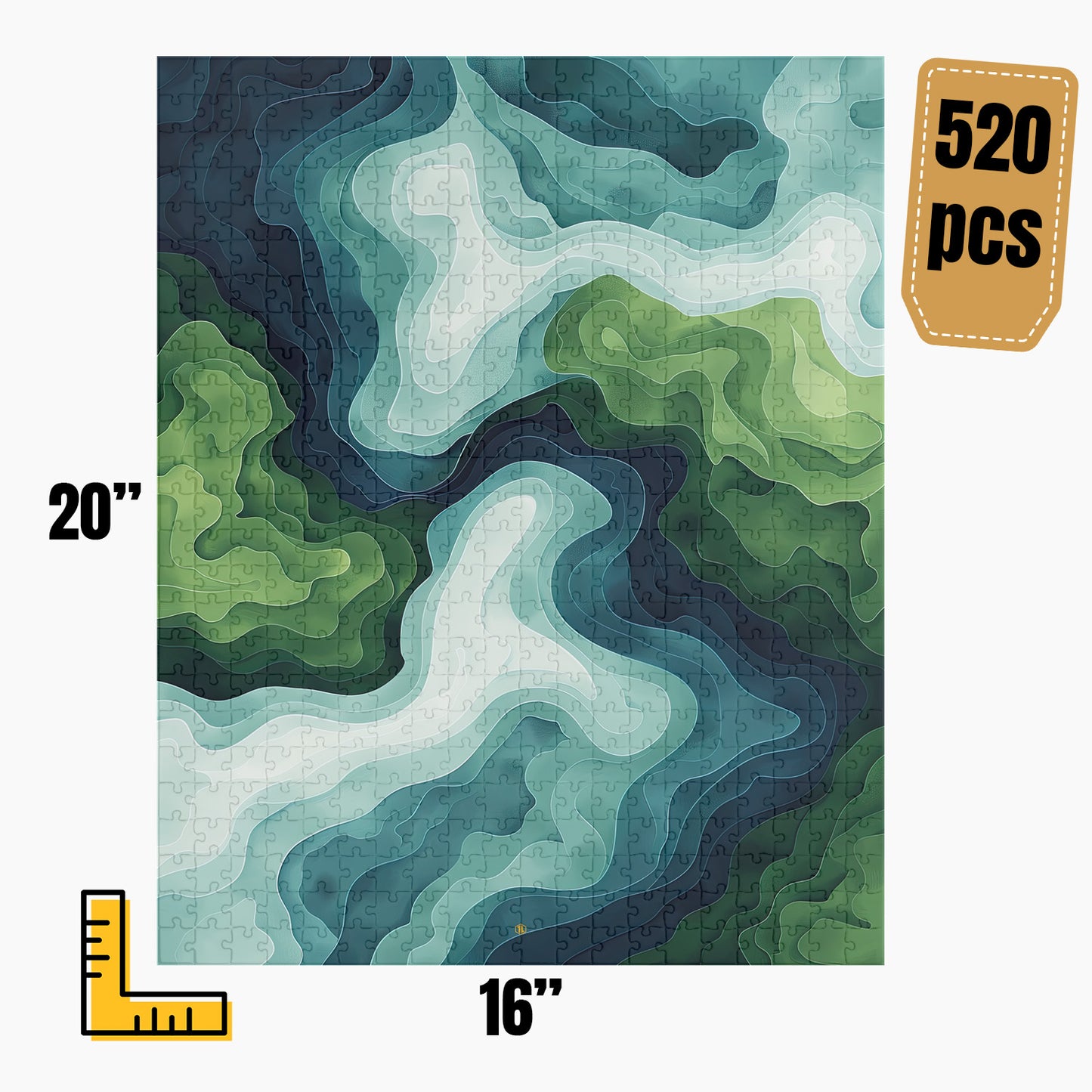 Modern Abstract Puzzle | S39A1