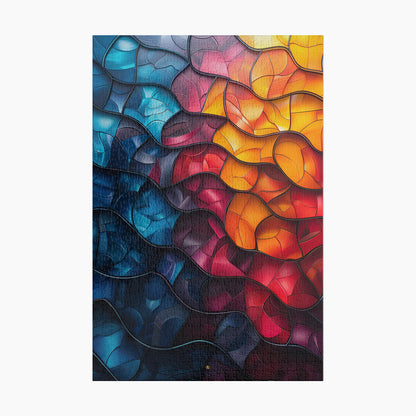 Modern Abstract Puzzle | S39A3