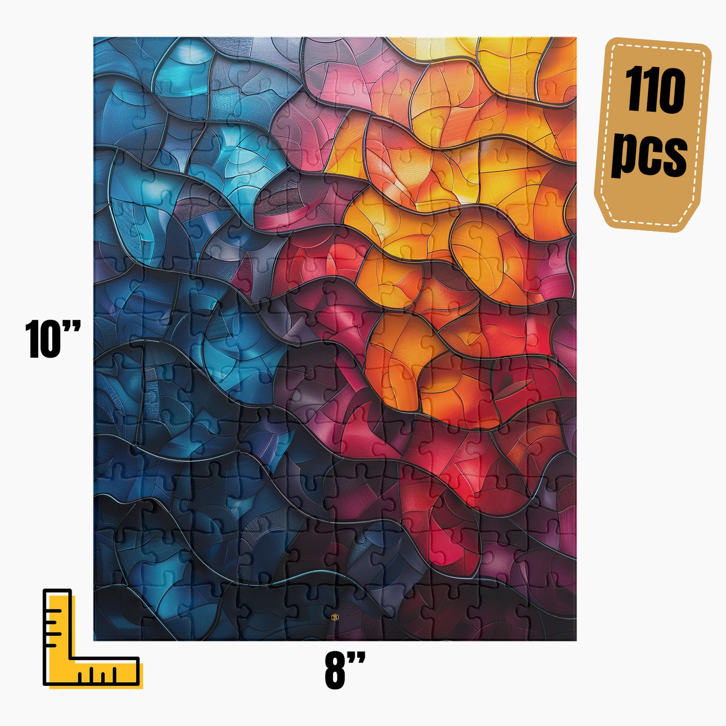 Modern Abstract Puzzle | S39A3