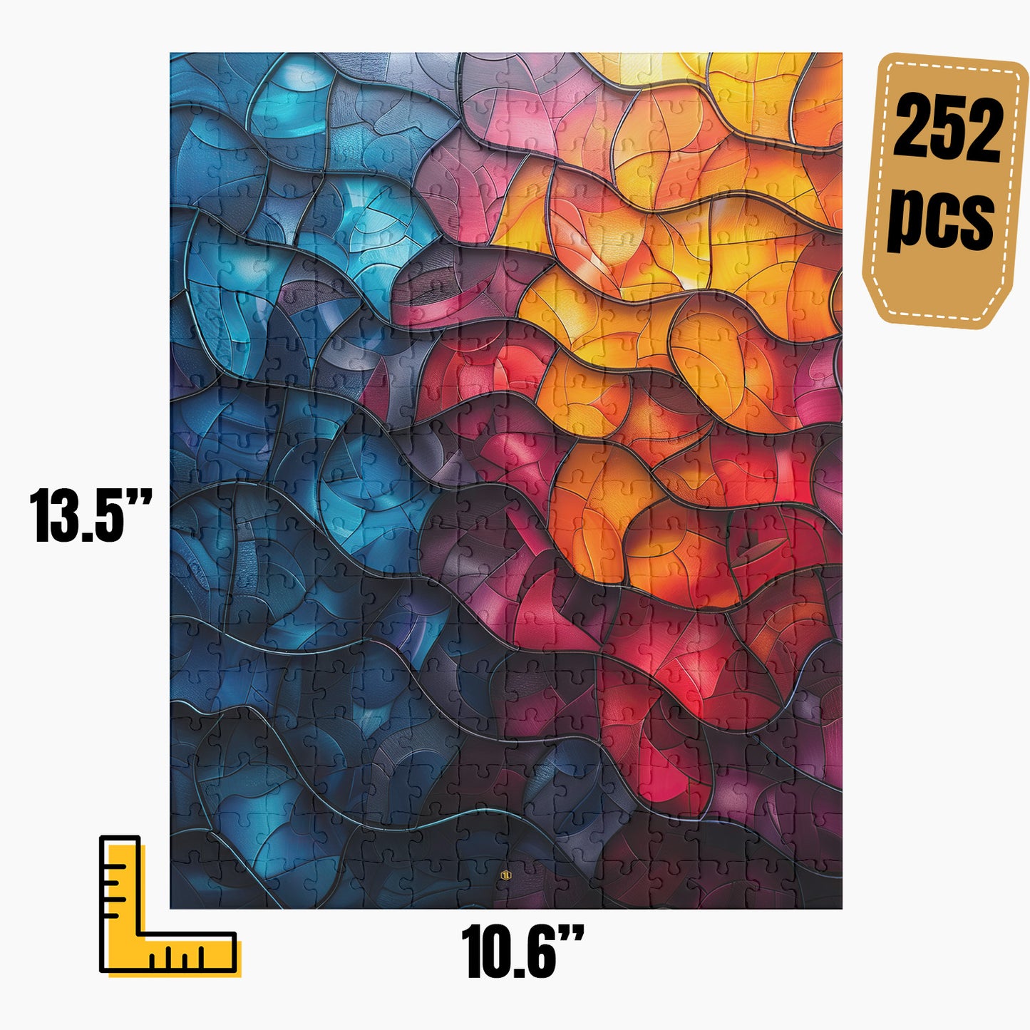 Modern Abstract Puzzle | S39A3