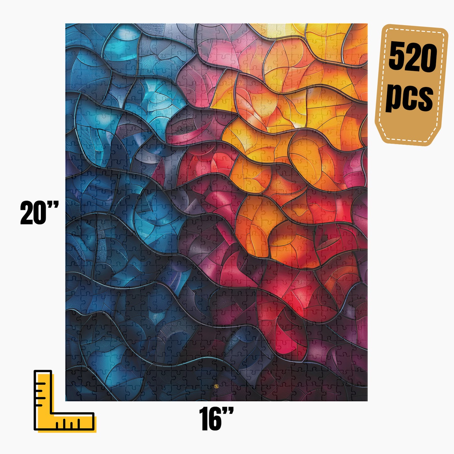 Modern Abstract Puzzle | S39A3