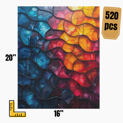 Modern Abstract Puzzle | S39A3