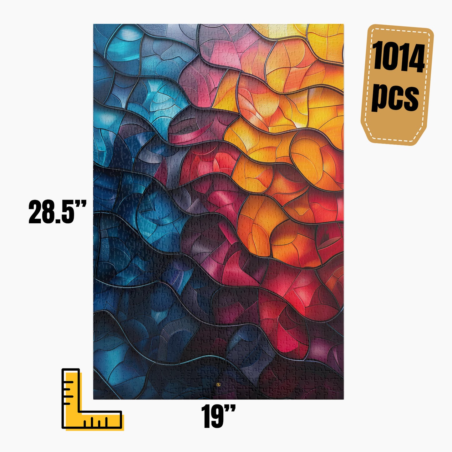 Modern Abstract Puzzle | S39A3