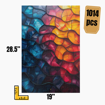 Modern Abstract Puzzle | S39A3