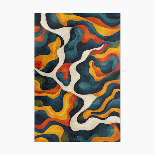 Modern Abstract Puzzle | S39A5