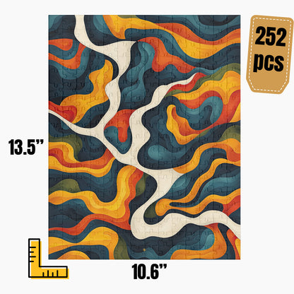 Modern Abstract Puzzle | S39A5