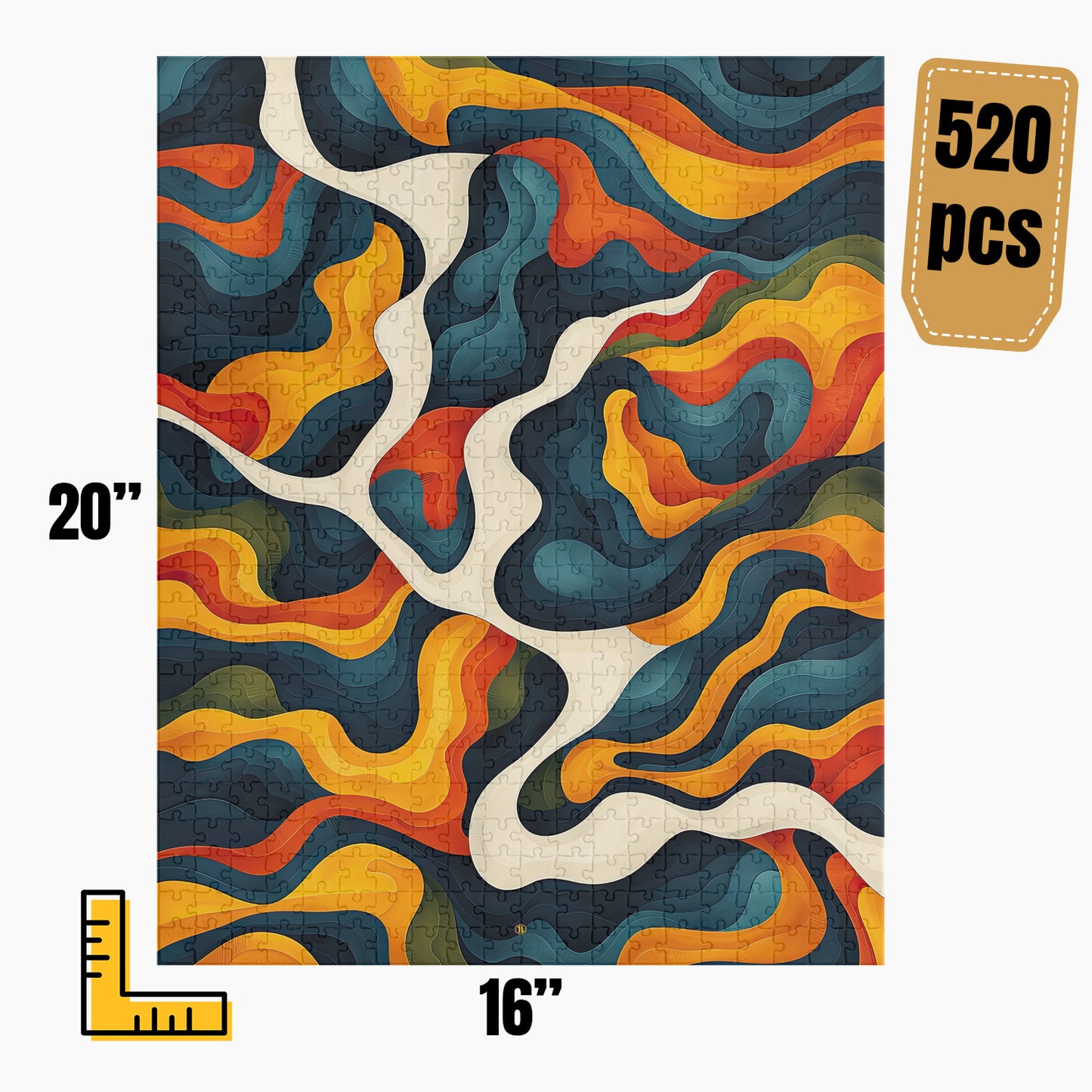 Modern Abstract Puzzle | S39A5