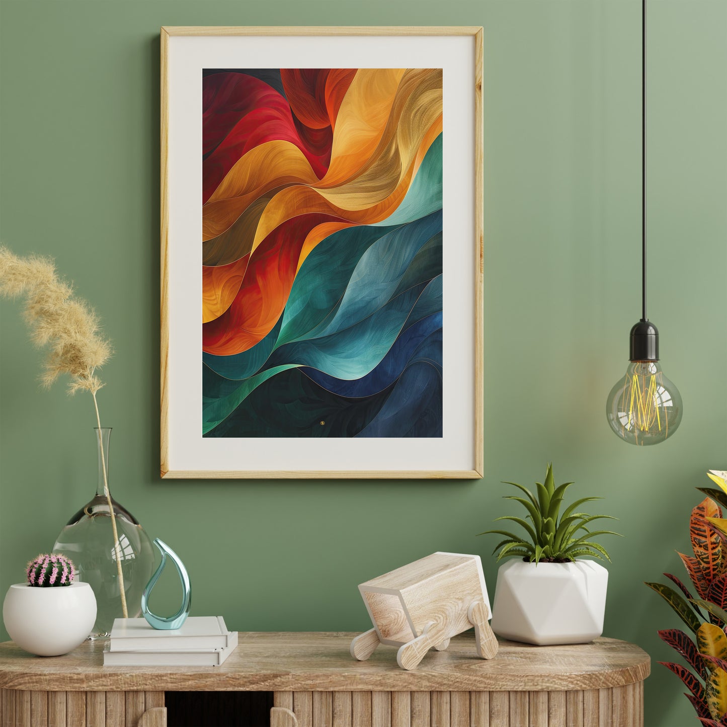 Modern Abstract Art | S39A6