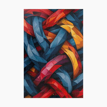 Modern Abstract Puzzle | S39A7