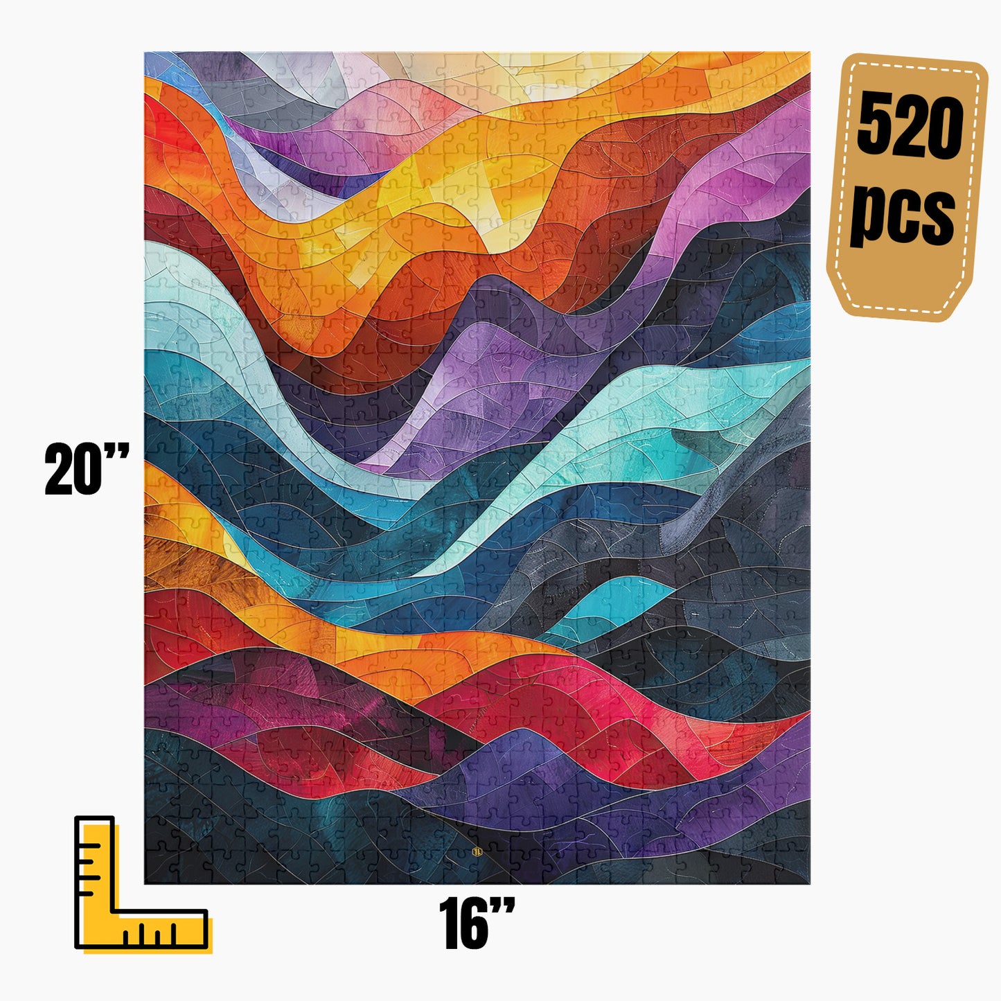 Modern Abstract Puzzle | S39A13