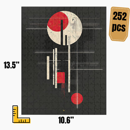 Modern Abstract Puzzle | S39A14