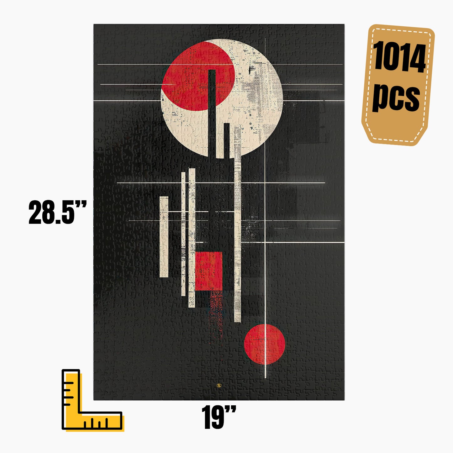 Modern Abstract Puzzle | S39A14