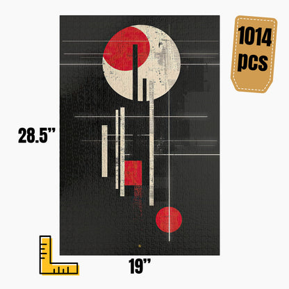 Modern Abstract Puzzle | S39A14